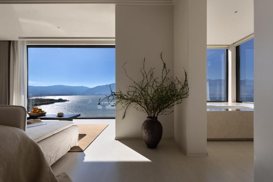 大理M半山Villa海景美墅 Bed and Breakfast in China