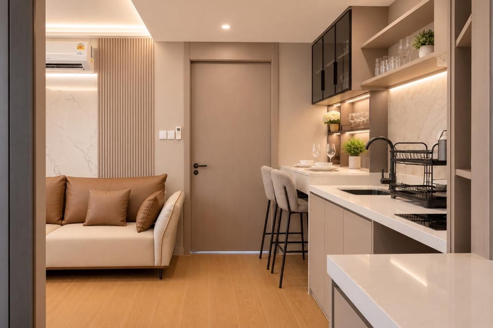 Stylish Capri residense BangTao Beach Apartment in Choeng Thale