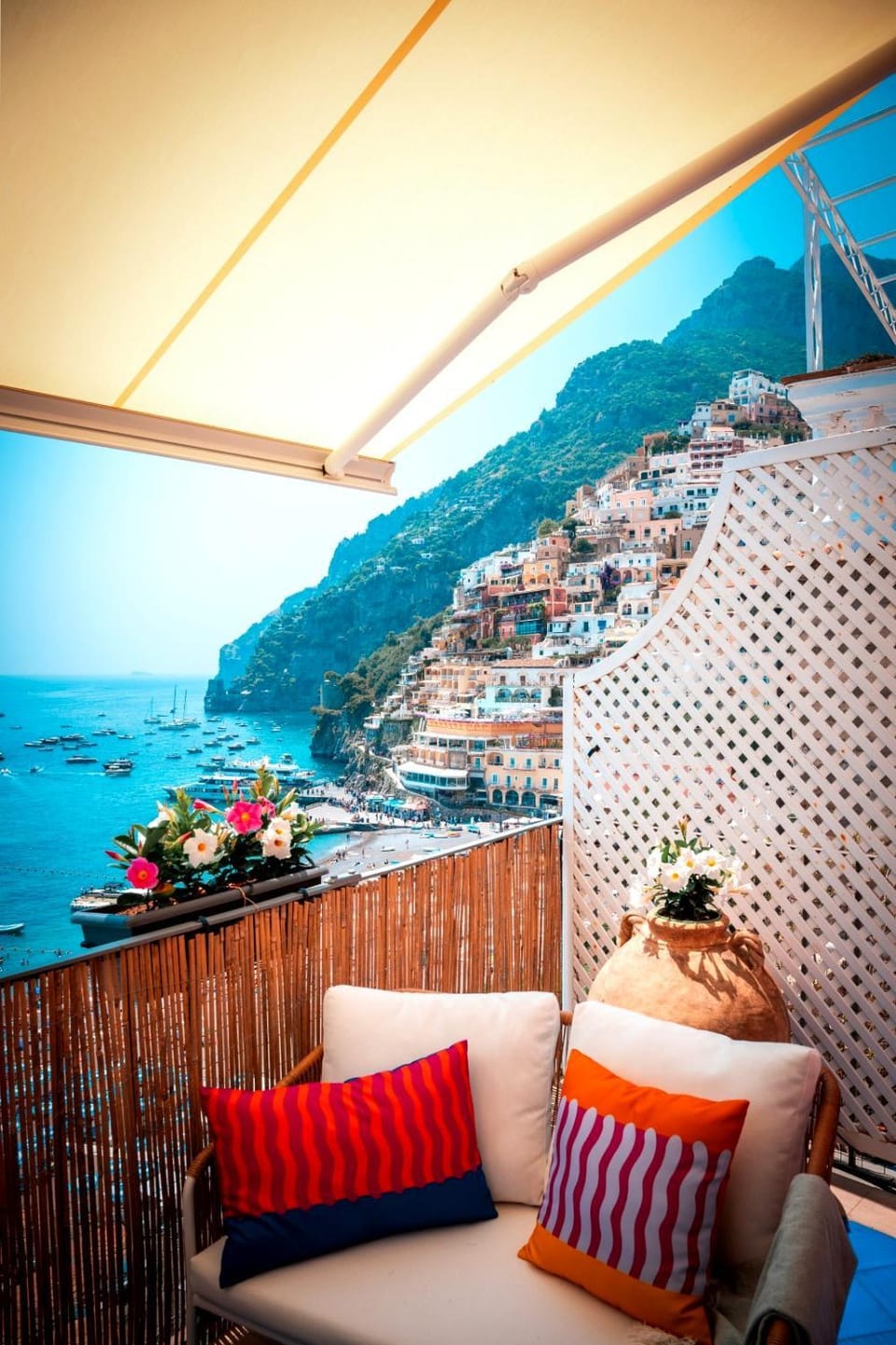 Patio, Natural landscape, View (from property/room), Balcony/Terrace, Mountain view, Sea view