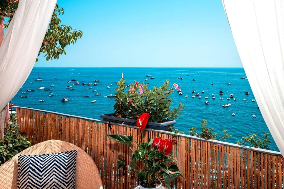Day, Natural landscape, View (from property/room), Balcony/Terrace, Sea view