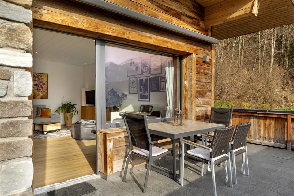 Property building, Living room