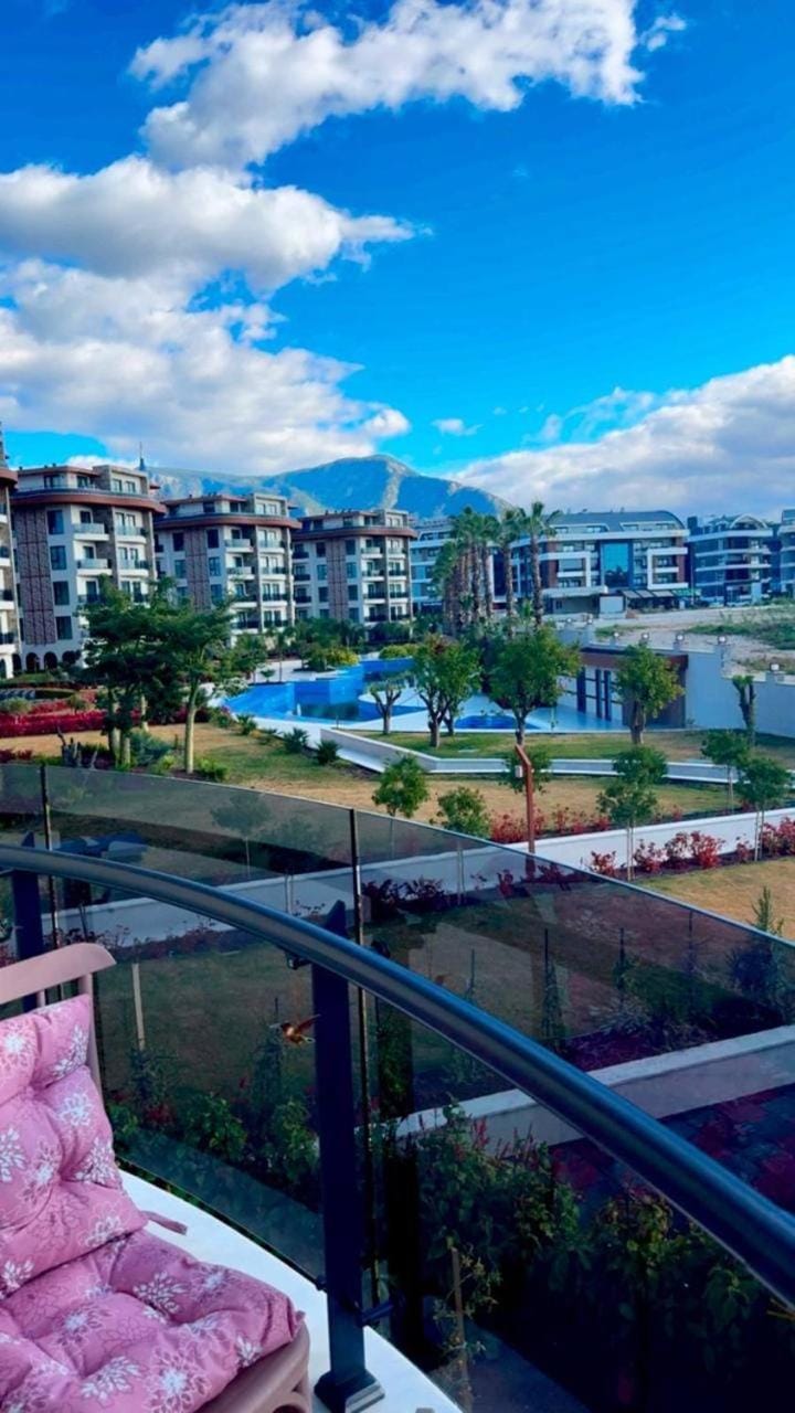 Alanya Oba Best Home 46 Lux Flat Apartment in Alanya
