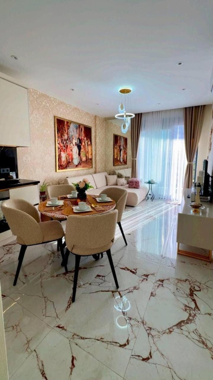 Alanya Oba Best Home 46 Lux Flat Apartment in Alanya
