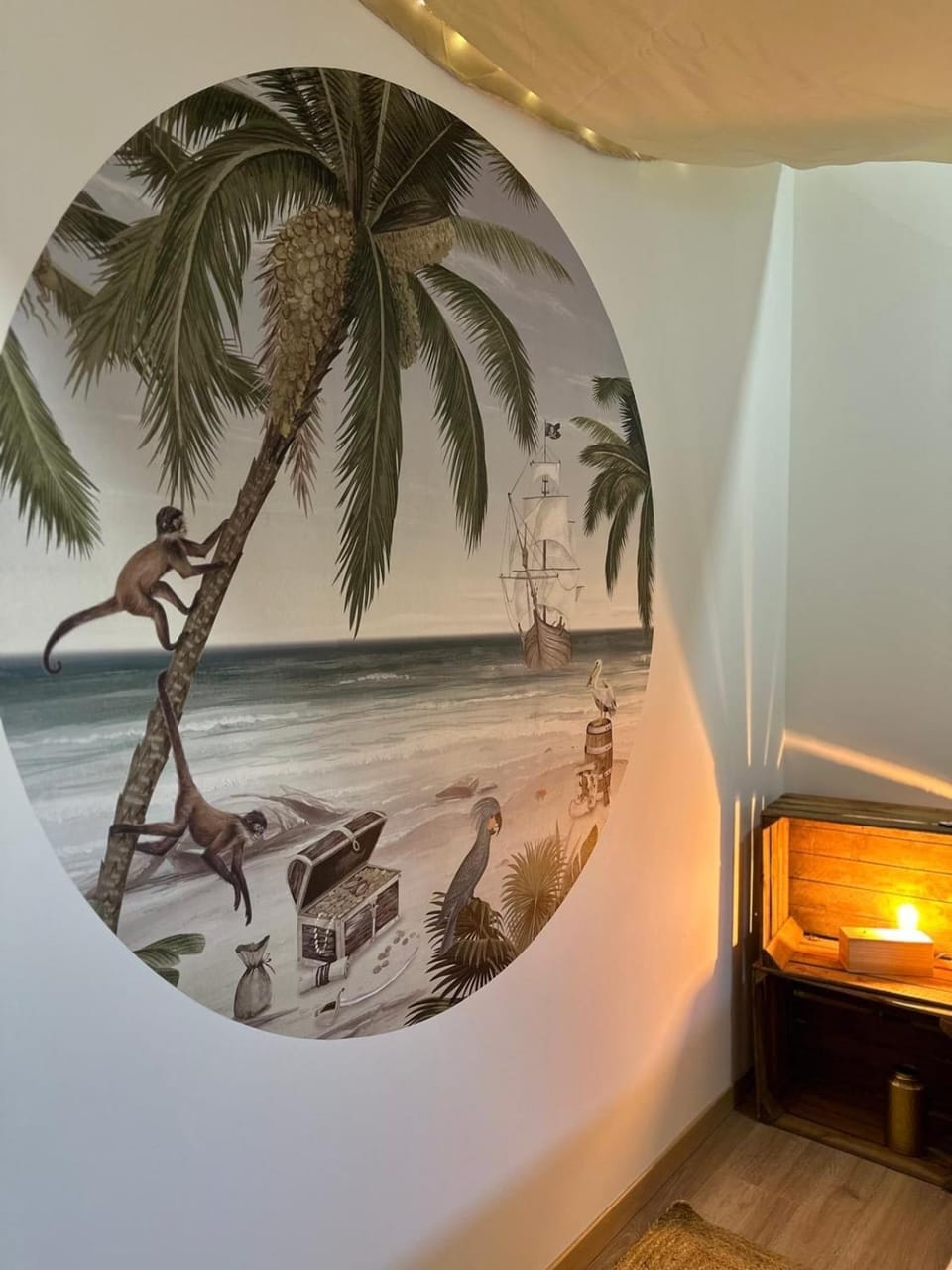 Logement Pirate themed suite with parking Apartment in Switzerland