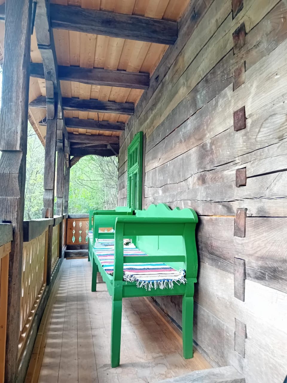 Casuta Bunicilor Retezat House in Serbia
