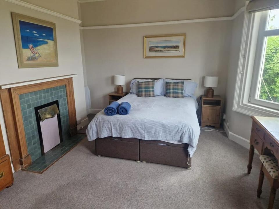 Airlie Gardens House in Scotland