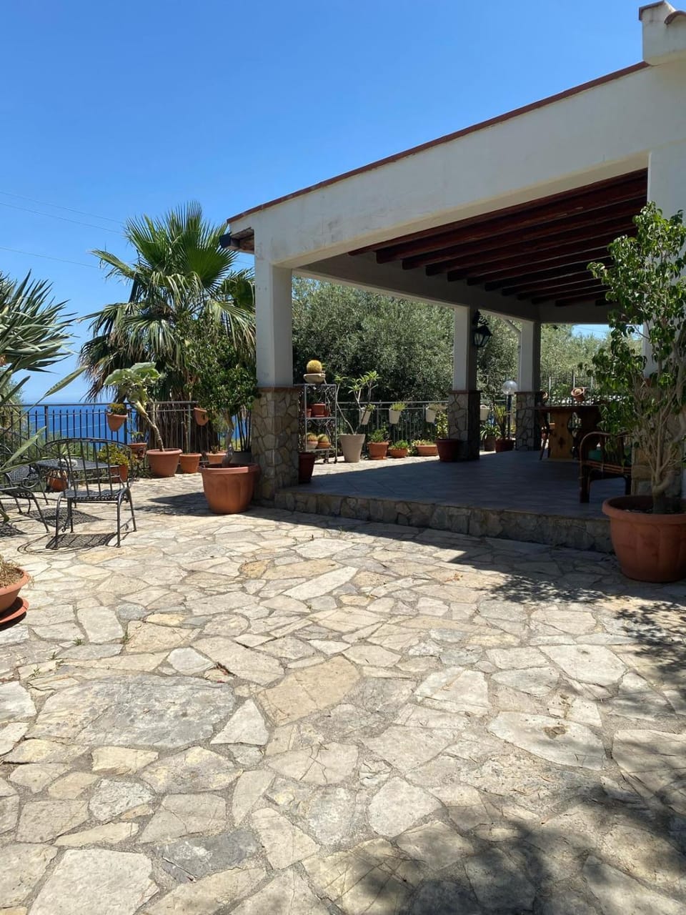 Patio, Sea view
