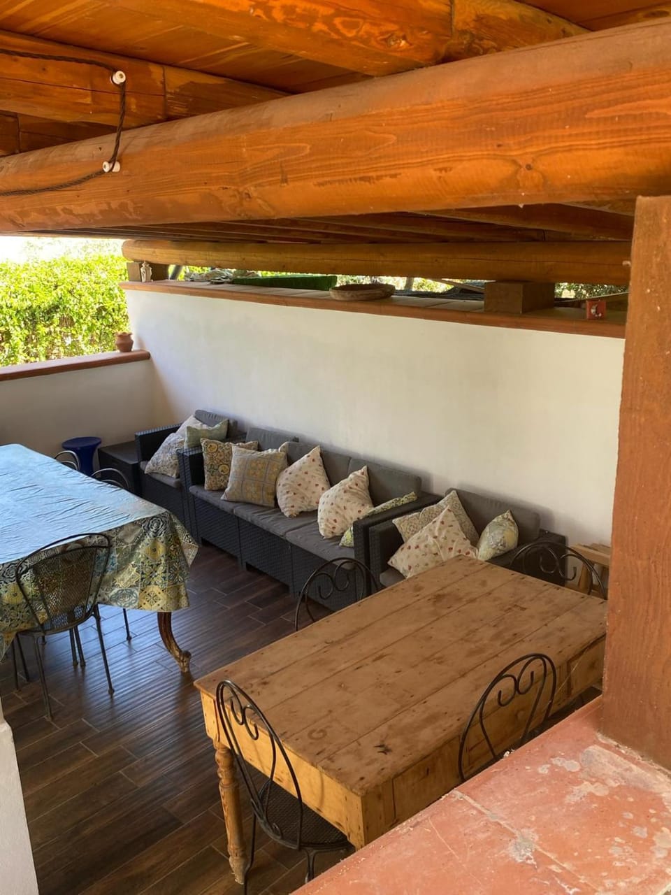 Seating area