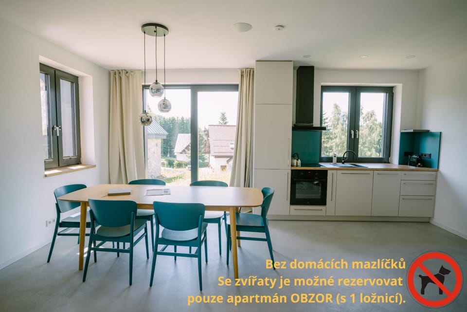 Apartmány EMMA v Jizerkách Apartment in Czechia