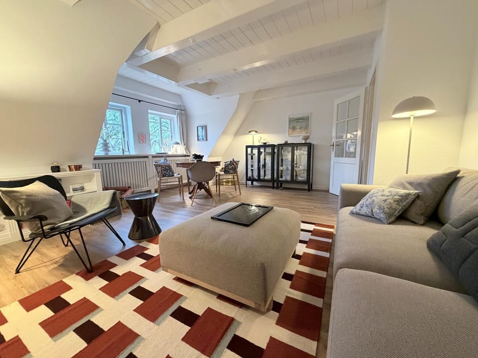 Lütje Liif - Stilvoller Rückzugsort für Zwei, Hund willkommen, nah am Meer Apartment in Nordfriesland