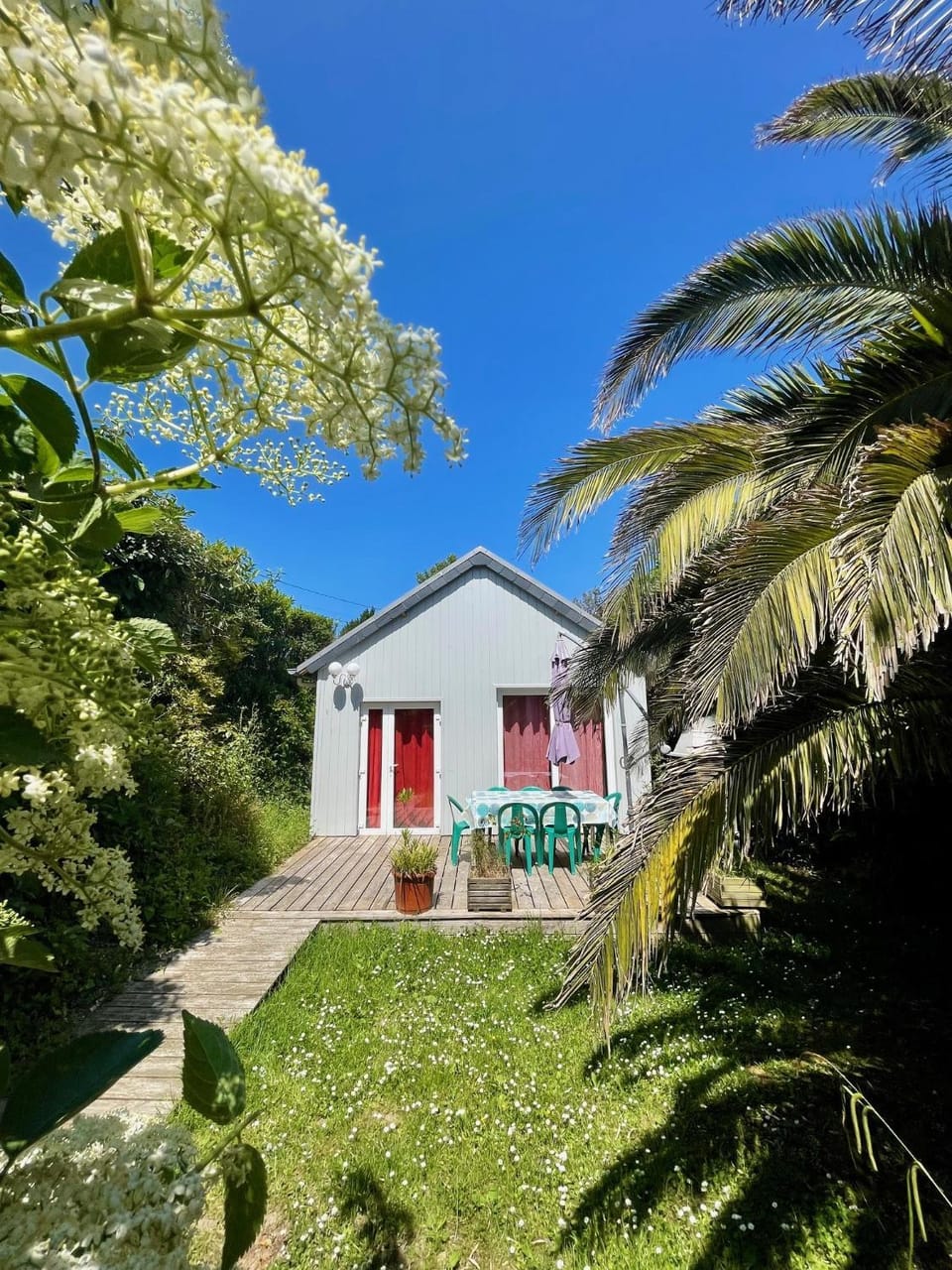 Spring, Garden view