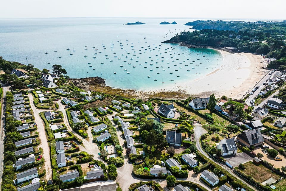Bird's eye view, Sea view