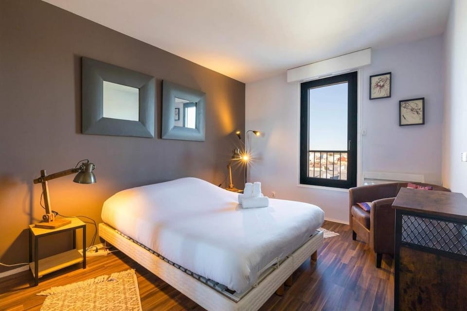 Le 8e Ciel Apartment in Dijon