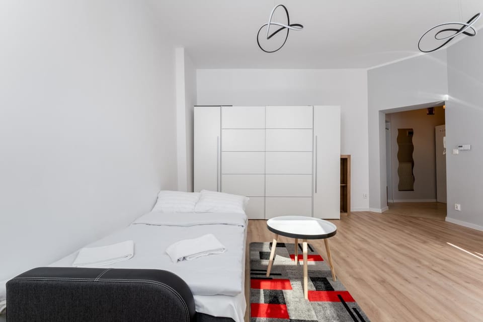 Bed, Living room, Photo of the whole room, Seating area, Bedroom, wardrobe