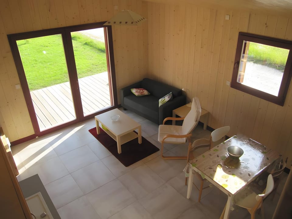 Property building, Living room