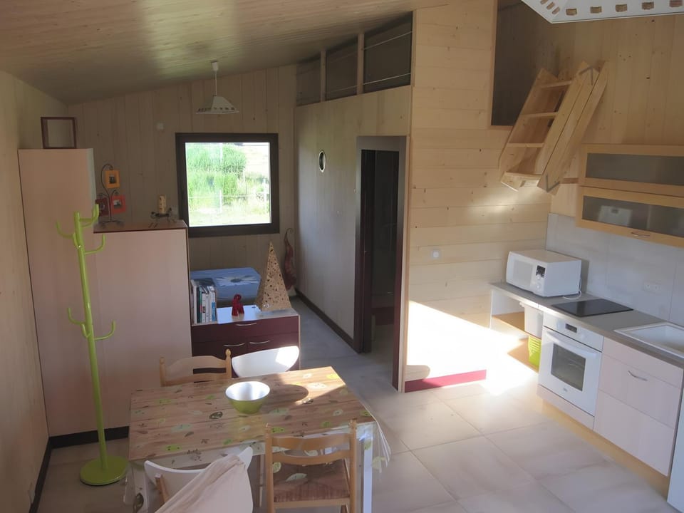 Property building, Living room