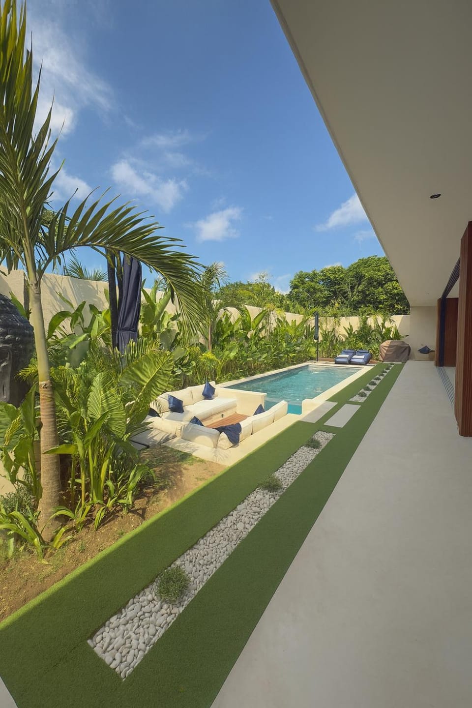 Garden, Swimming pool