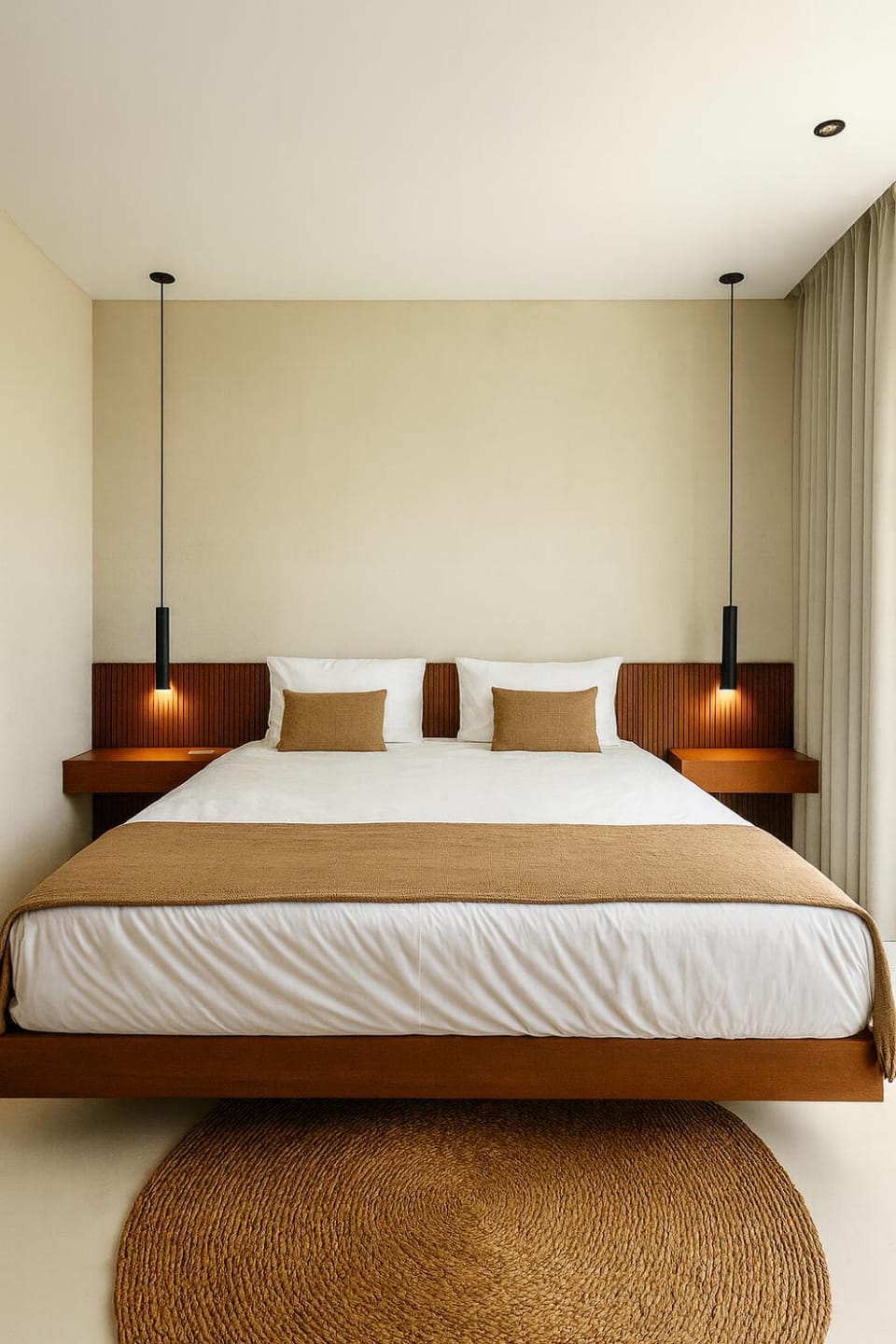 Bed, Photo of the whole room, Bedroom