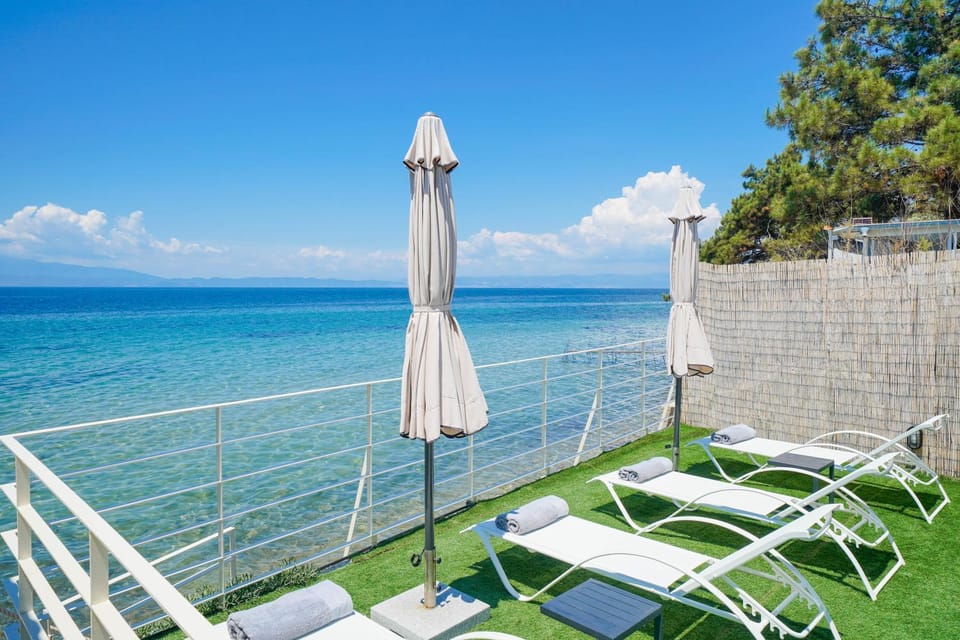 Elysian Seaside Suite House in Thasos