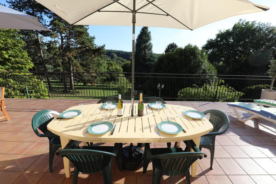 Patio, Garden, View (from property/room), Balcony/Terrace, Dining area, Garden view