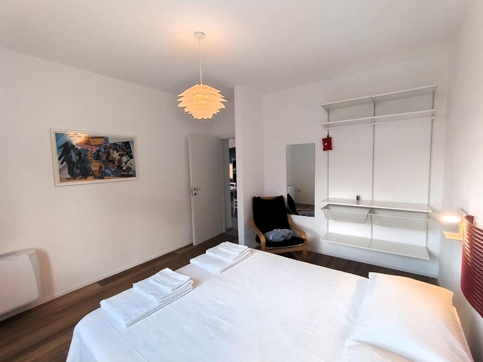 Bed, Bedroom, wardrobe