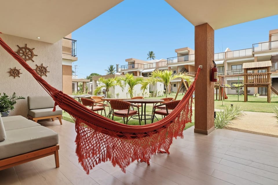 Patio, Day, Garden, View (from property/room), Balcony/Terrace, Seating area, Garden view, sunbed