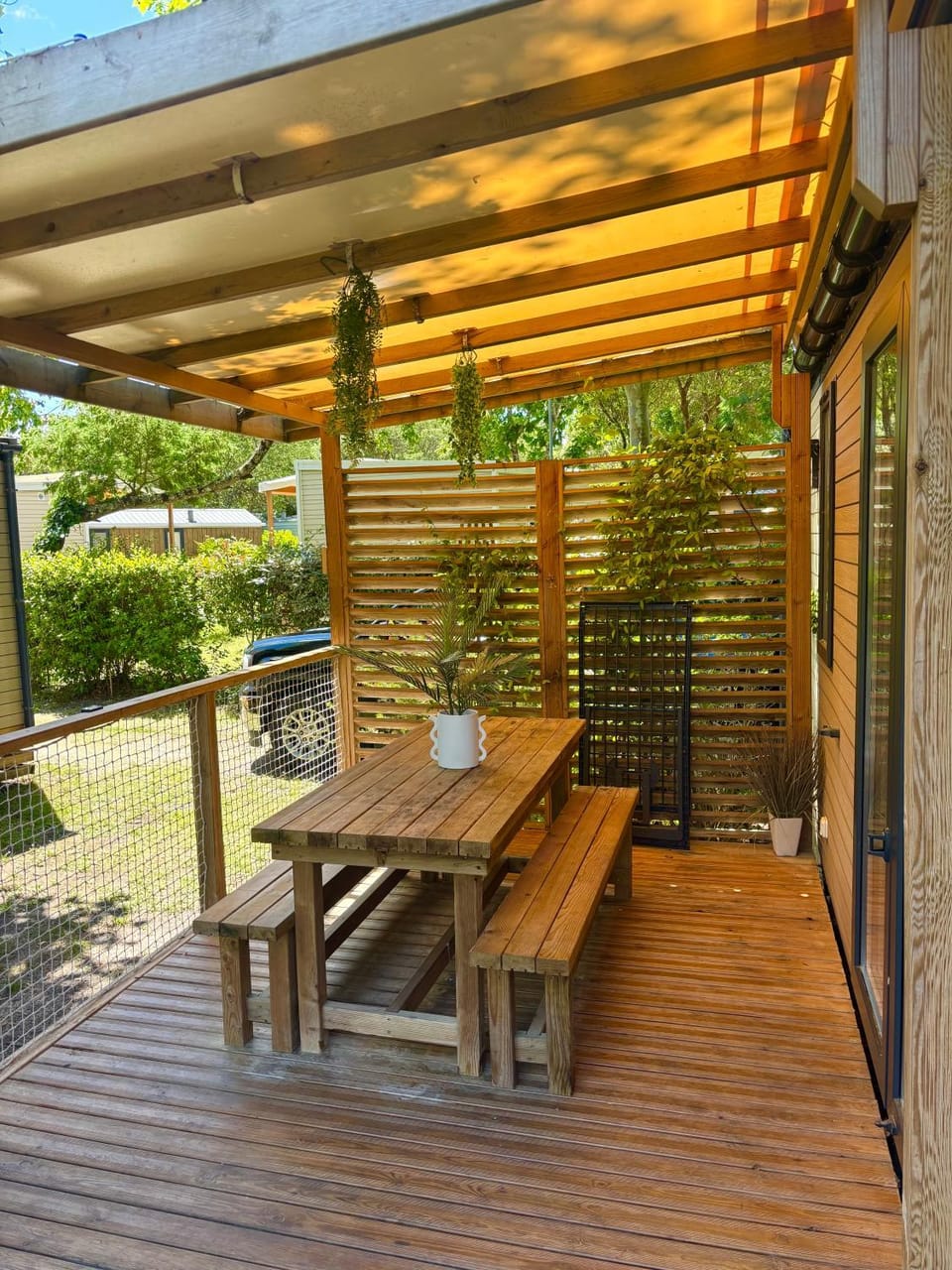 Mobilhome ULTIMATE XXL 6p Mayotte Vacances 5 Campground/ 
RV Resort in Sanguinet