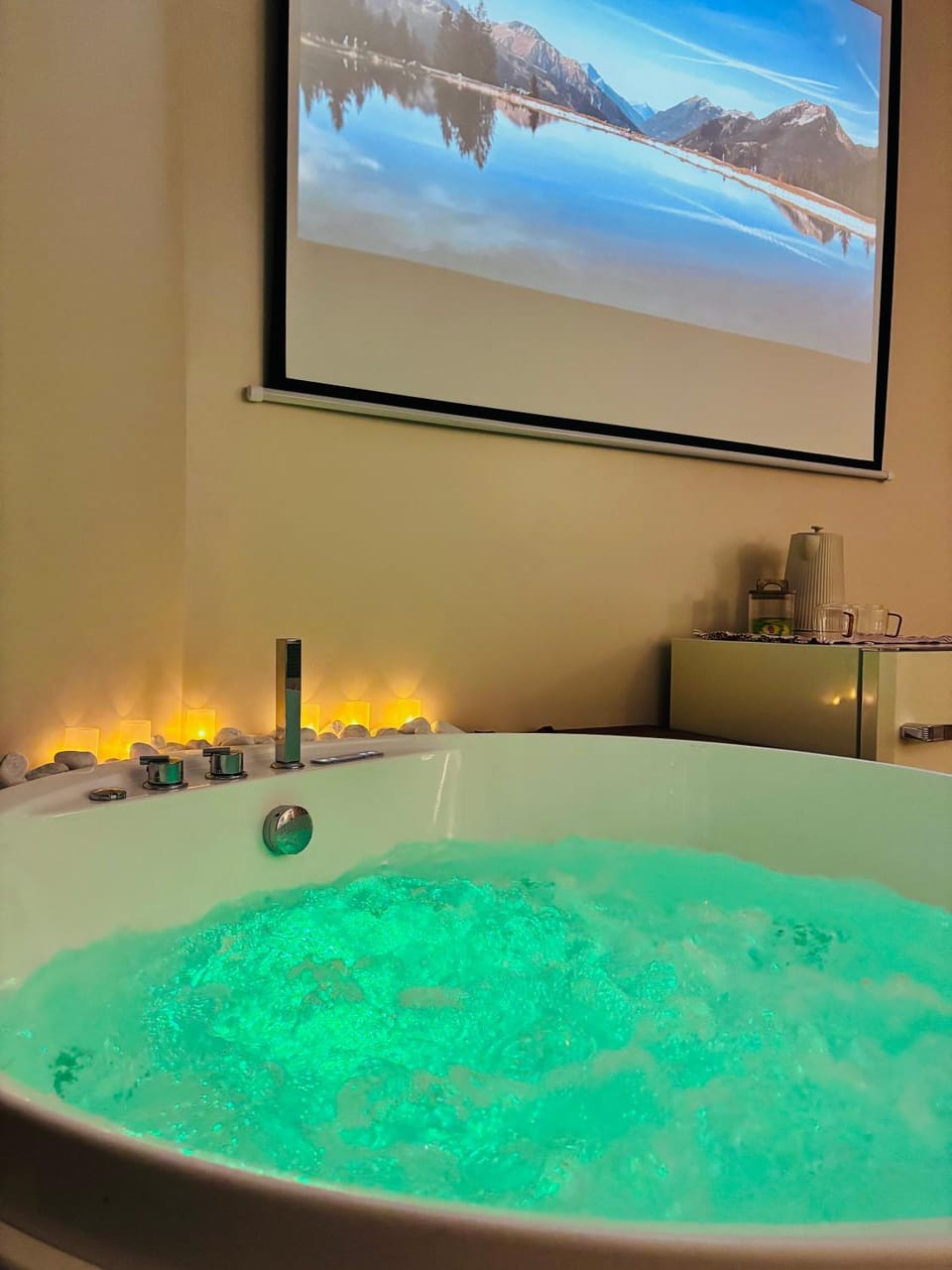 Appartement, cinéma et jacuzzi Apartment in Jura