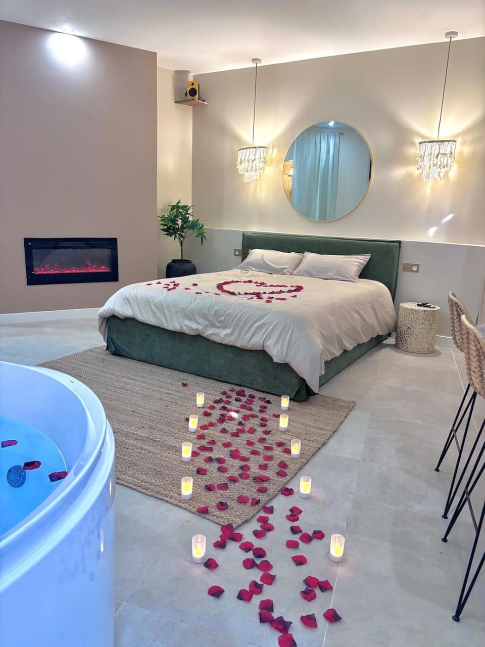 Appartement, cinéma et jacuzzi Apartment in Jura