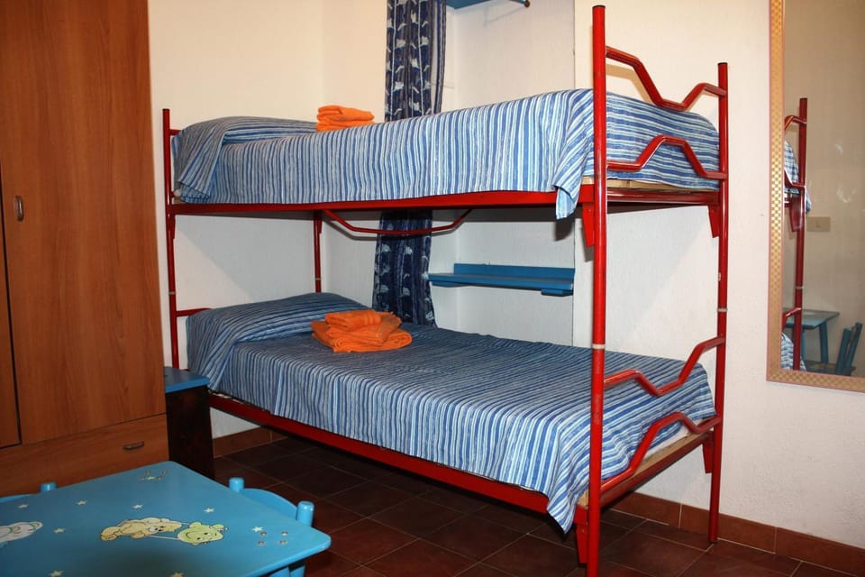 Property building, Living room, Bedroom