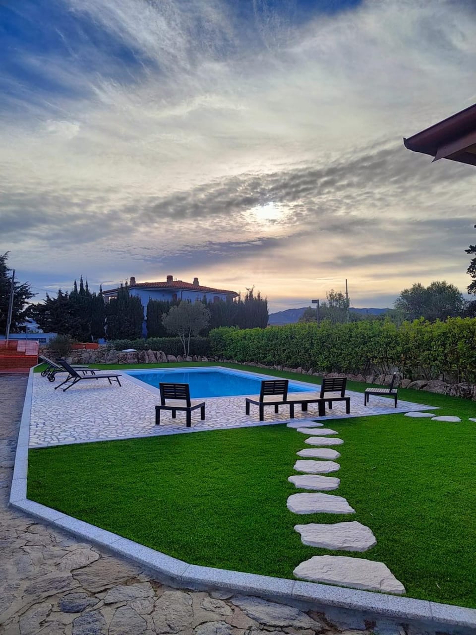 Pool view