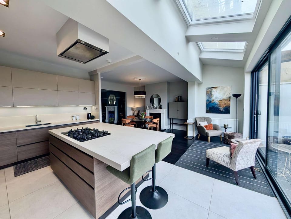 Cosy Ensuite Room in Shared Wandsworth Flat House in London