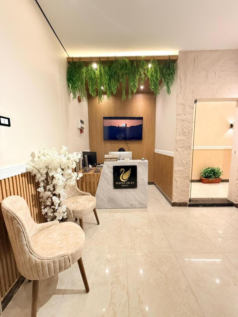 Lobby or reception