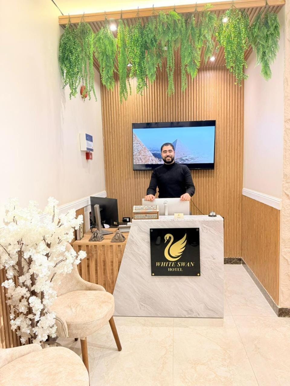 Lobby or reception
