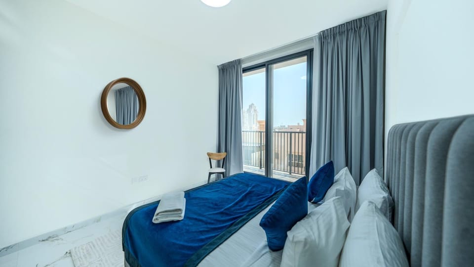 Bright & Stylish 1BR in Marina Al Hamra Village Apartment in Ras al Khaimah