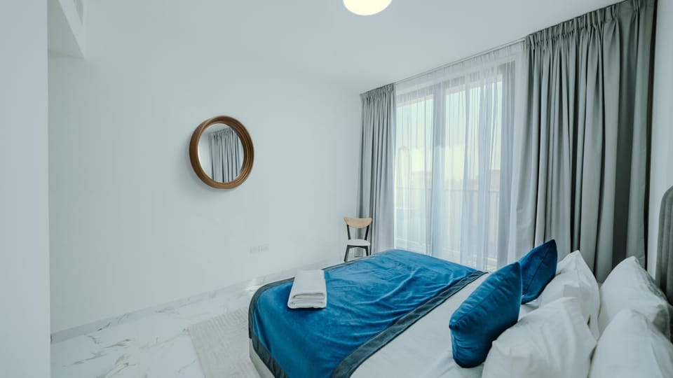 Bright & Stylish 1BR in Marina Al Hamra Village Apartment in Ras al Khaimah