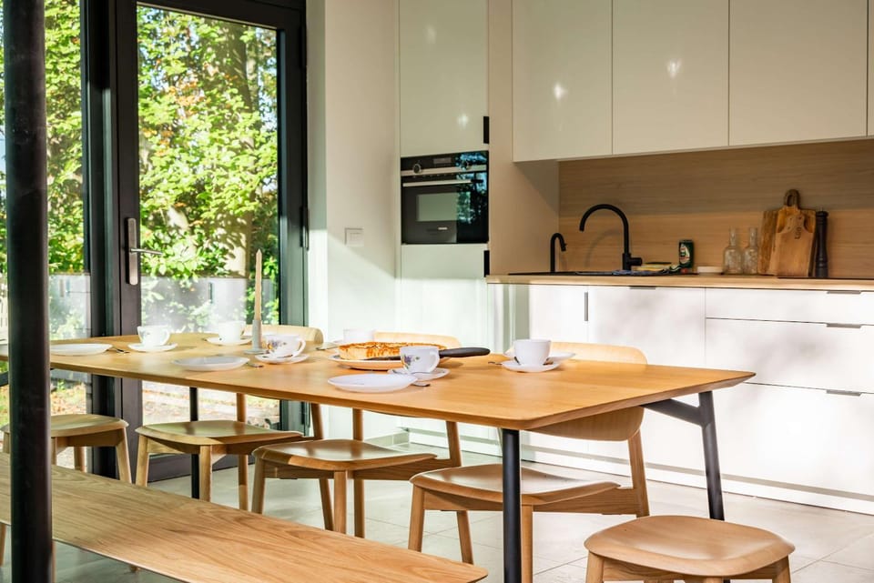 Glass Forest Cabin Holenduif I Privacy I 3BR Quiet Cabin in Flanders