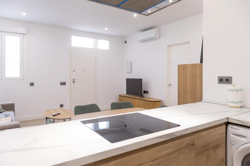 IFEMA-Airport, 2 bedrooms II Apartment in Madrid