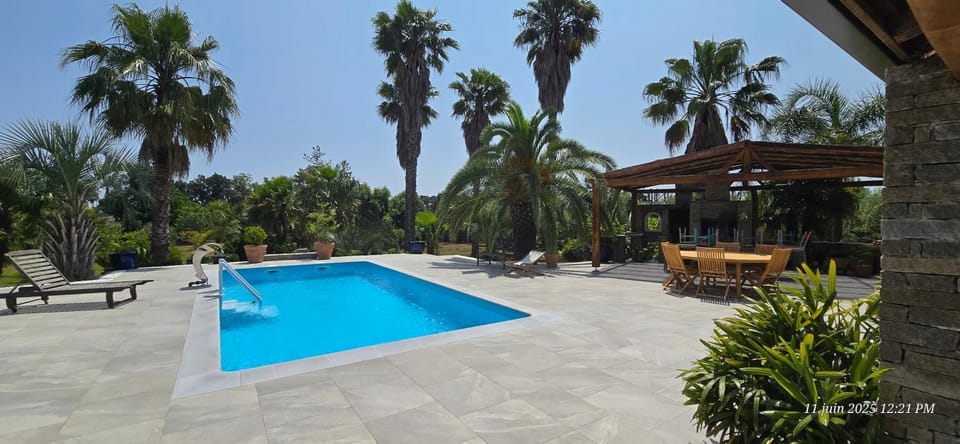 Garden, Garden, Balcony/Terrace, Garden view, Pool view, Swimming pool, Swimming pool, sunbed