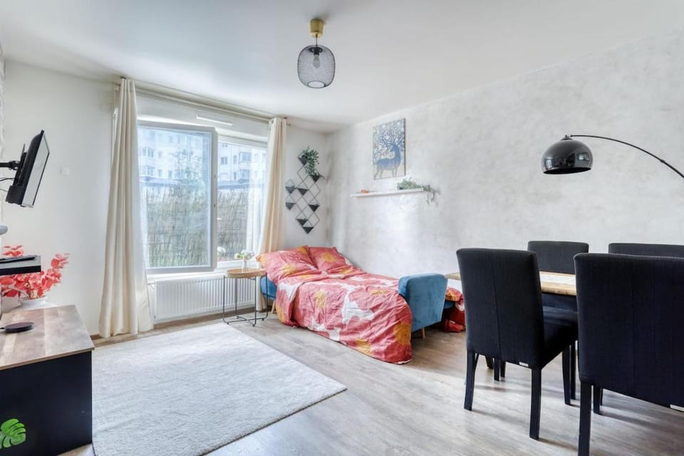 Charmant T2 à Bezons - Accès rapide La Défense - Paris Apartment in Île-de-France