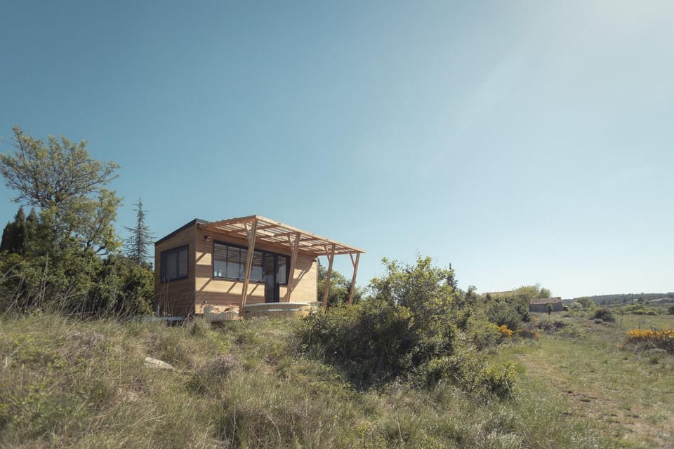 Property building, Spring, Day, Natural landscape