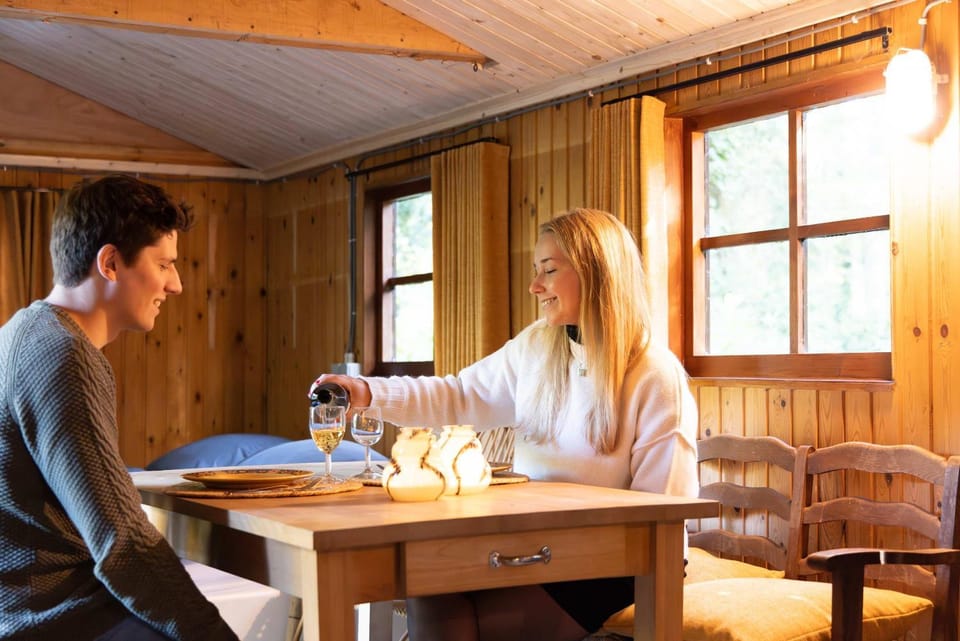 Forest Cabin Karper I Private Getaway in the Woods Cabin in Flanders