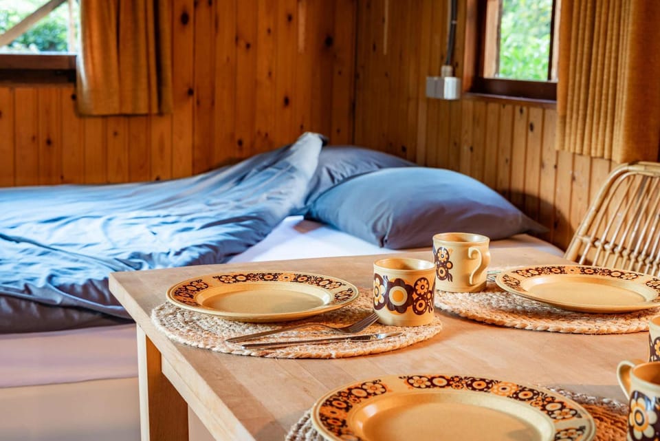 Forest Cabin Karper I Private Getaway in the Woods Cabin in Flanders