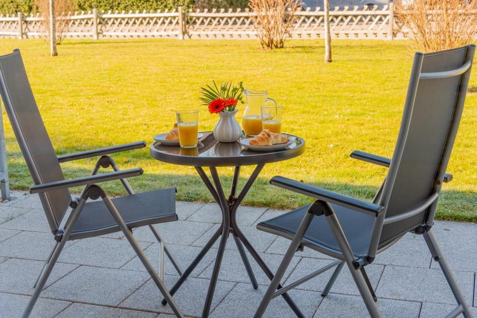 Spring, Day, Garden, Garden view