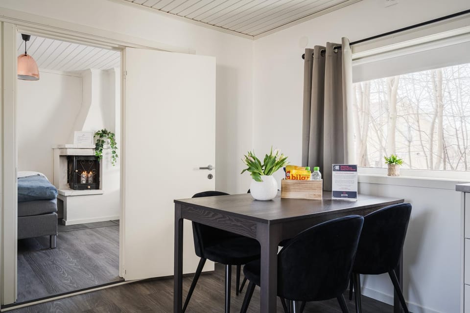 Guestly Homes - Cosy 2BR House Near City Apartment in Norrbotten County, Sweden