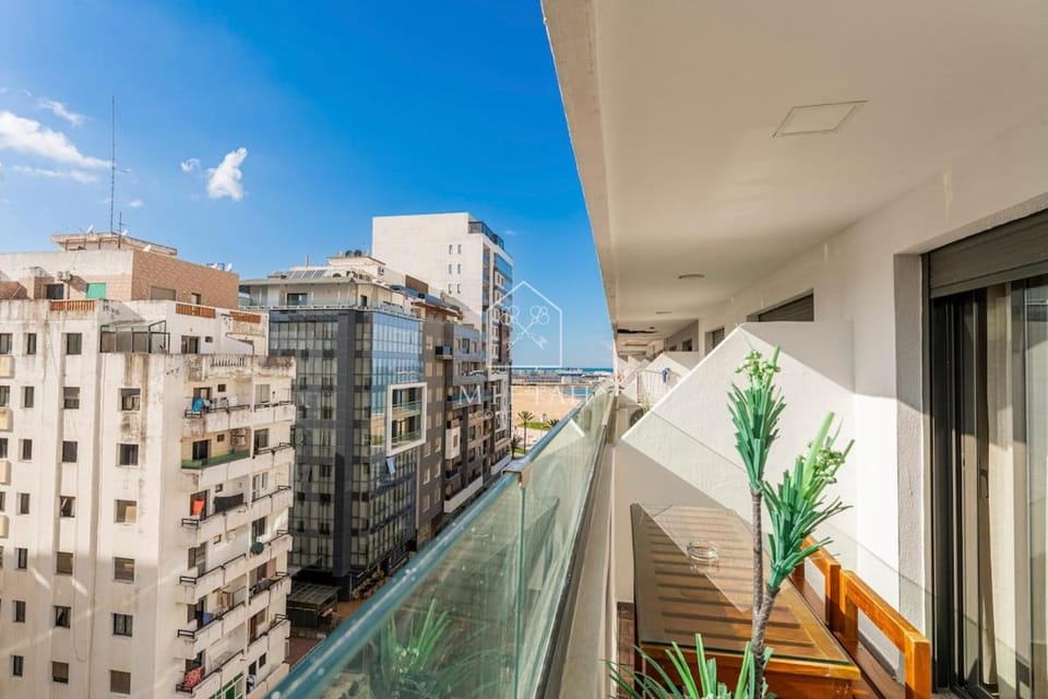 Charmant appartement 2 chambres près de la Marina OCN3 Apartment in Tangier