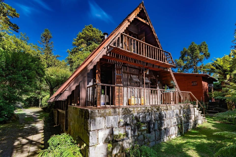 Rosa Chalé do Vô Walter Chalet in Gramado