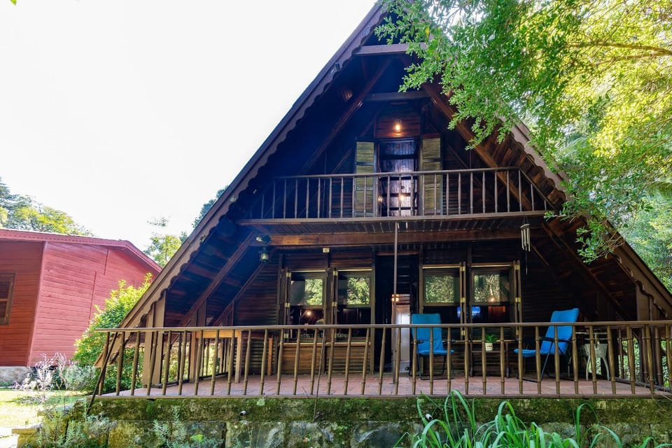 Rosa Chalé do Vô Walter Chalet in Gramado