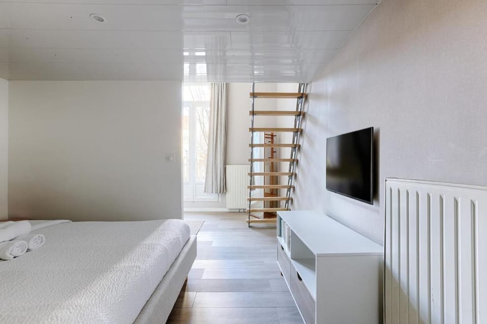 MyKeypers - Elegant Apartment with Terrace 4P - Malakoff 01 Apartment in Montrouge