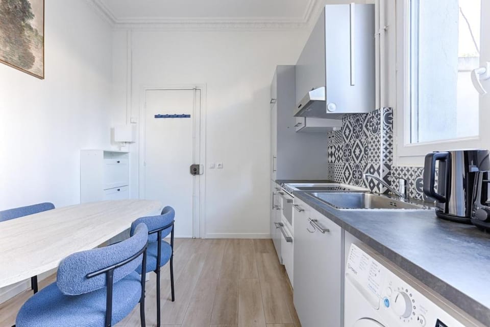 MyKeypers - Elegant Apartment with Terrace 4P - Malakoff 01 Apartment in Montrouge